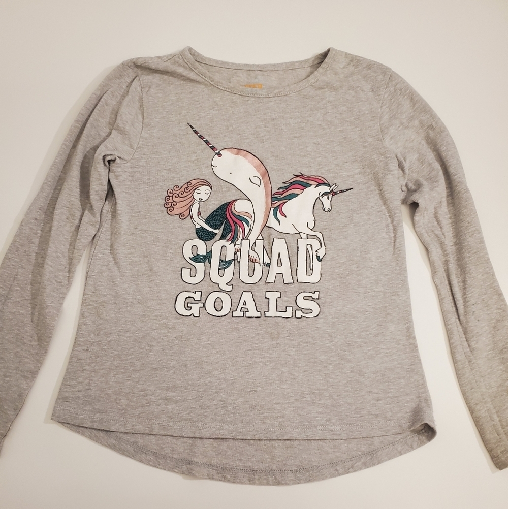 Harper Canyon "SQUAD GOALS" Girls Tee